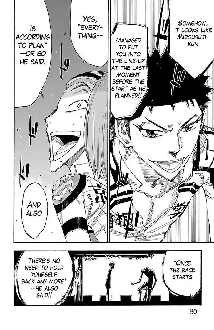 Yowamushi Pedal Chapter 376 9